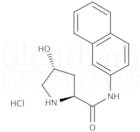L-4-Hydroxyproline beta-naphthylamide hydrochloride