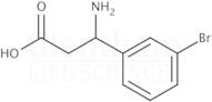 3-Amino-3-(3-bromophenyl)propionic acid