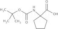 1-(Boc-amino)cyclopentanecarboxylic acid