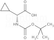 Boc-D-cyclopropylglycine