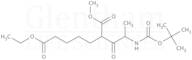 2-[2-(N-Boc-amino)propionyl]heptanedioic Acid 7-ethyl ester 1-methyl ester