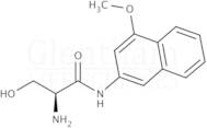 L-Serine 4-methoxy-β-naphthylamide