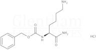 Nalpha-Z-L-lysine amide hydrochloride