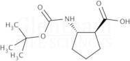 (1S,2S)-Boc-aminocyclopentane carboxylic acid