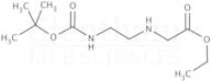 N-(N-beta-Boc-aminoethyl)-Gly-OEt