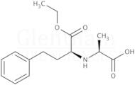 N-[(S)-(+)-1-(Ethoxycarbonyl)-3-phenylpropyl]-L-alanine