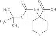 4-(Boc-amino)tetrahydrothiopyran-4-carboxylic acid