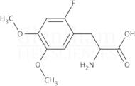 6-Fluoro DL-DOPA hydrobromide salt