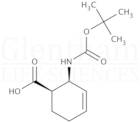 (±)-cis-2-(Boc-amino)-3-cyclohexene-1-carboxylic acid