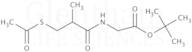 N-(3-Acetylthio-2-methylpropanoyl)glycine tert-butyl ester