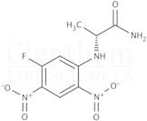 (2,4-Dinitro-5-fluorophenyl)-D-alanine amide