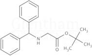 Benzhydrylaminoacetic acid tert-butyl ester