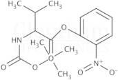 N-Boc-L-valine-O-nitrophenyl ester