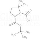 rac N-Boc-3,3-dimethyl-2-pyrrolidenecarboxylic acid