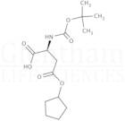 Boc-L-aspartic acid 4-cyclopentyl ester