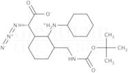 (S)-(-)-2-Azido-6-(Boc-amino)hexanoic acid dicyclohexylammonium salt C11H20N4O4