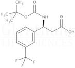 (S)-Boc-3-(trifluoromethyl)-β-Phe-OH