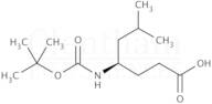 (R)-4-(Boc-amino)-6-methylheptanoic acid