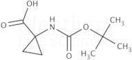 1-(Boc-amino)cyclopropanecarboxylic acid