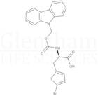 Fmoc-D-α-(5-bromothienyl)alanine