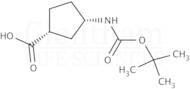 (1S,3R)-(+)-3-(Boc-amino)cyclopentanecarboxylic acid