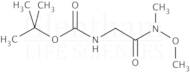 N-(tert-Butoxycarbonyl)glycine N''-methoxy-N''-methylamide