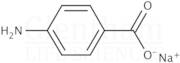 4-Aminobenzoic acid sodium salt
