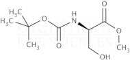 N-(tert-Butoxycarbonyl)-D-serine methyl ester