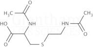 N-Acetyl-S-(2-acetylaminoethyl)-L-cysteine