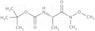 N-(tert-Butoxycarbonyl)-L-alanine N''-methoxy-N''-methylamide