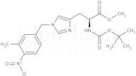 N-Boc-3-(3-methyl-4-nitrobenzyl)-L-histidine methyl ester