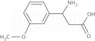 3-Amino-3-(3-methoxyphenyl)propionic acid