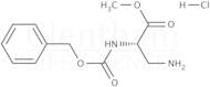 Methyl 2-(S)-[N-carbobenzyloxy]amino-3-aminopropionate hydrochloride