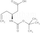 (S)-3-(Boc-amino)-5-hexenoic acid