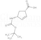 (1S,4R)-(-)-4-(Boc-amino)-2-cyclopentene-1-carboxylic acid