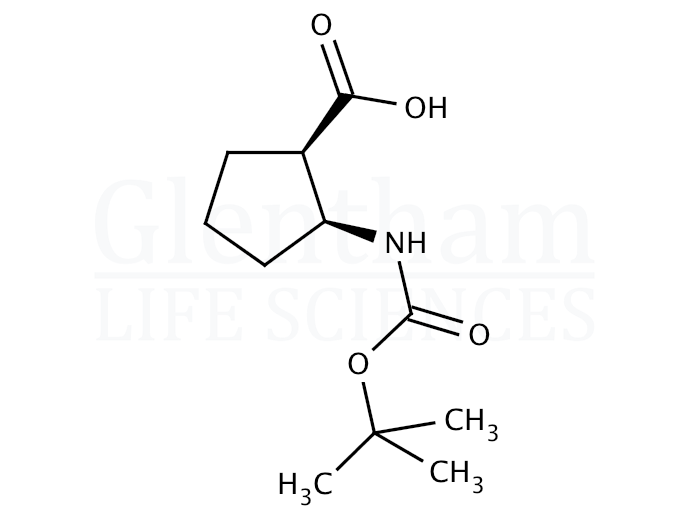 (±)-cis-2-(Boc-amino)cyclopentanecarboxylic acid