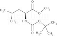 N-(tert-Butoxycarbonyl)-L-leucine methyl ester