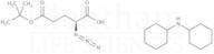 (S)-5-tert-Butyl hydrogen 2-azidoglutarate dicyclohexylammonium salt