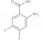 4,5-Difluoroanthranilic acid
