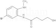 Glutaric acid-2-methylamino-5-nitromonoanilide