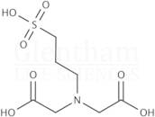 Homotaurine N,N-diacetic acid