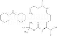 Boc-Lys(Alloc)-OH dicyclohexylammonium salt