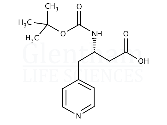 (S)-Boc-4-(4-pyridyl)-β-Homoala-OH