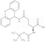 Boc-Gln(Xan)-OH