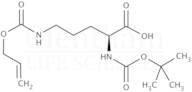 Boc-Orn(Alloc)-OH