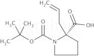 Boc-(R)-α-allyl-Pro-OH