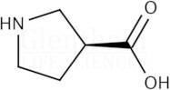 (S)-(+)-Pyrrolidine-3-carboxylic acid