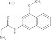 Glycine 4-methoxy-β-naphthylamide hydrochloride