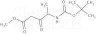 4-(N-Boc-amino)-3-oxo-pentanoic acid methyl ester