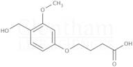 4-(4-Hydroxymethyl-3-methoxyphenoxy)butyric acid